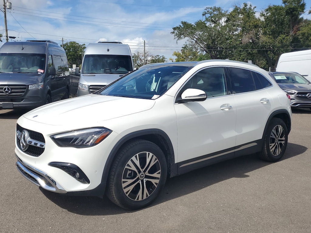 Certified 2025 Mercedes-Benz GLA 250 SUV