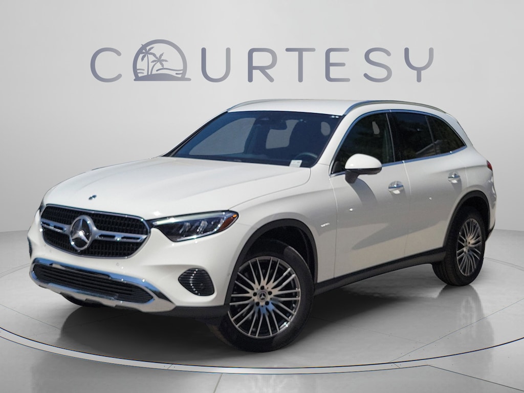 Certified 2026 Mercedes-Benz GLC 300 SUV
