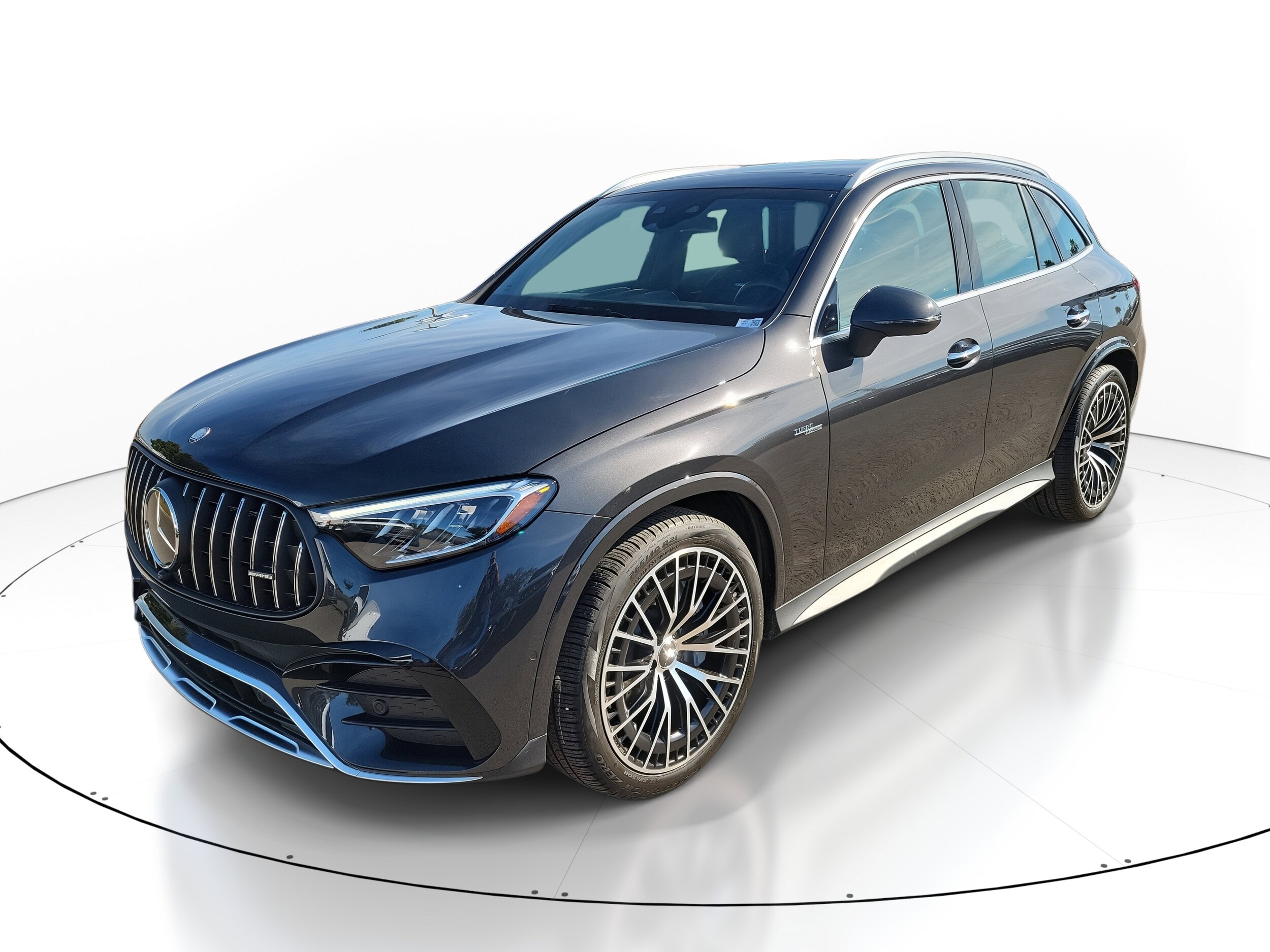 2024 Mercedes Benz GLC AMG 43 4MATIC photo 2