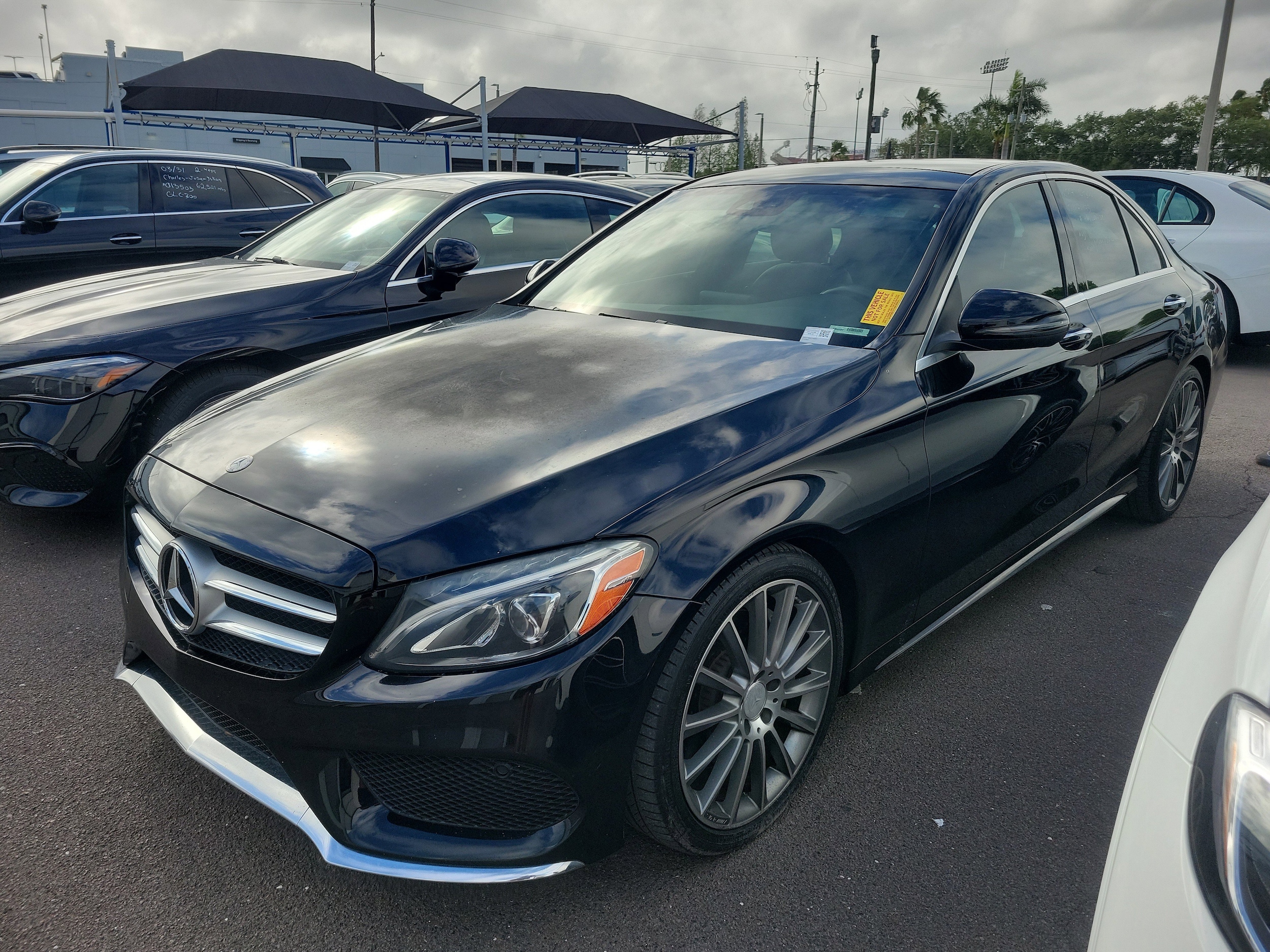 2017 Mercedes-Benz C-Class C300