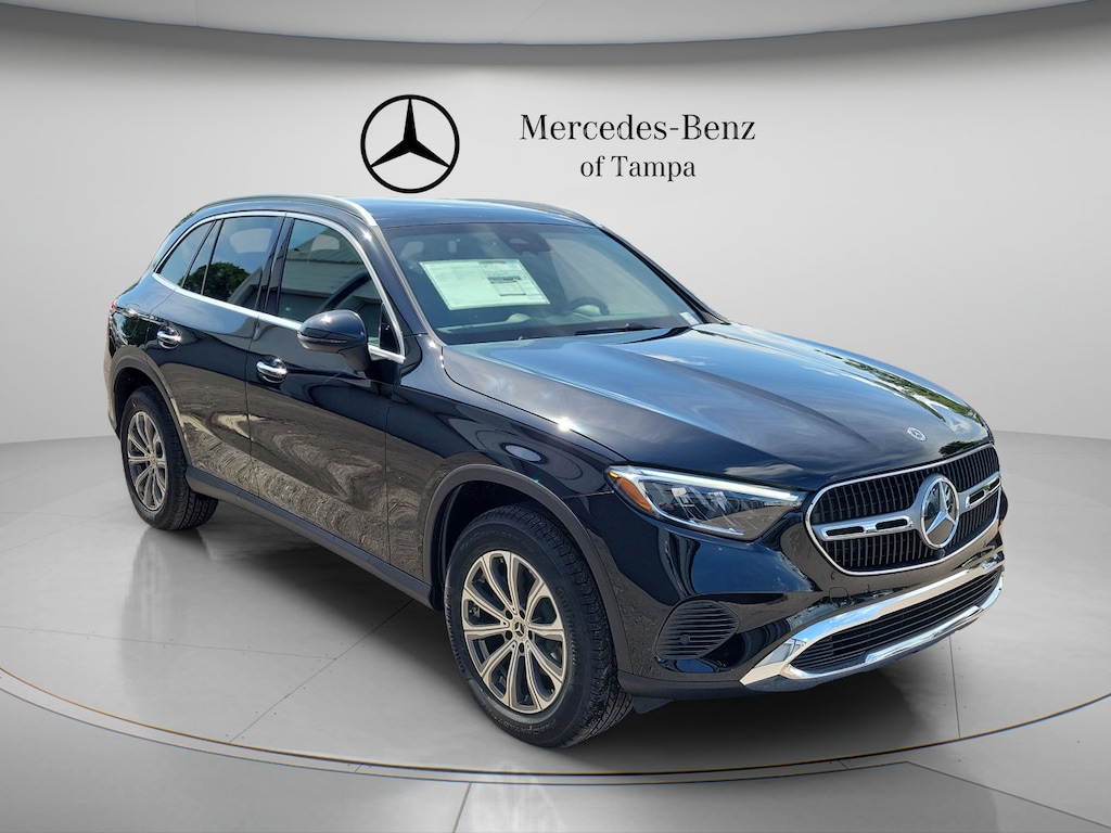 New 2026 Mercedes-Benz GLC 300 SUV