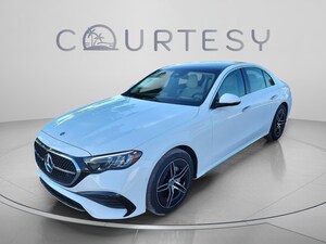 2026 Mercedes-Benz E-Class Sedan