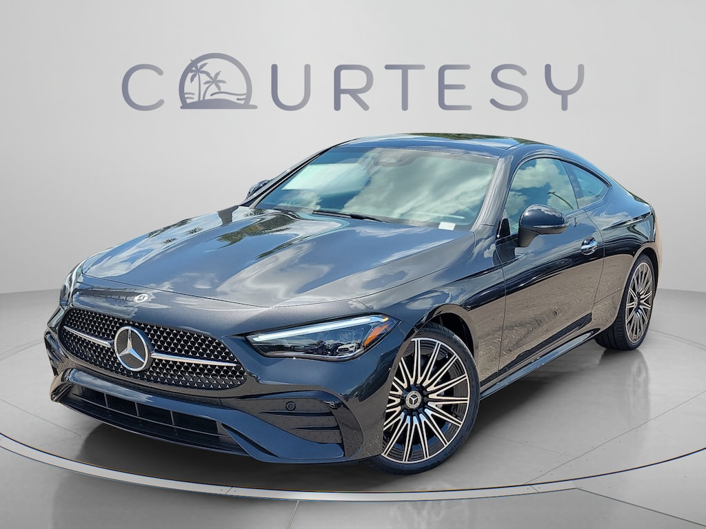 New 2026 Mercedes-Benz CLE 300 4MATIC Coupe
