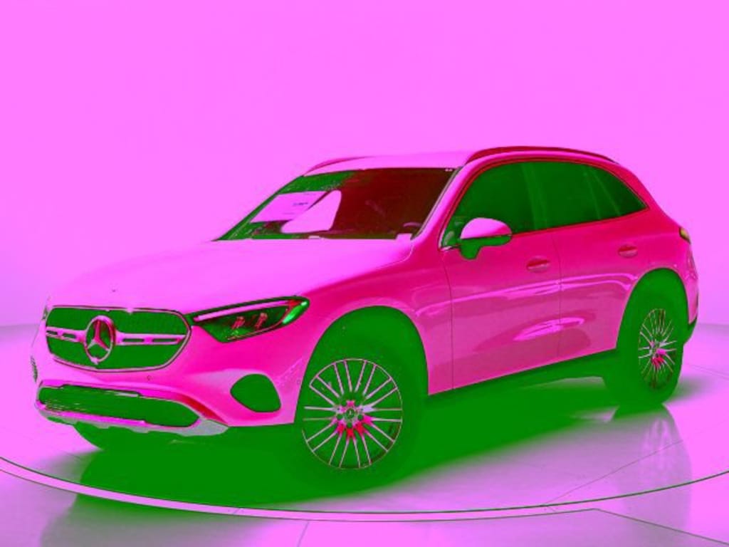 Certified 2026 Mercedes-Benz GLC 300 SUV
