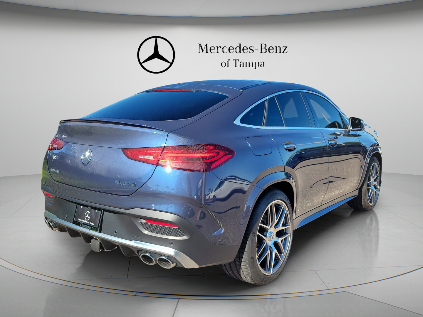 Certified 2024 Mercedes-Benz AMG GLE 53 4MATIC Coupe