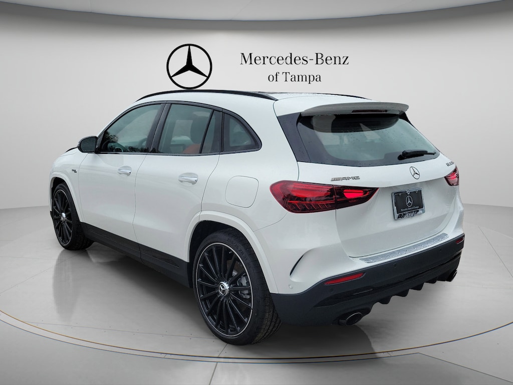 New 2026 Mercedes-Benz AMG GLA 35 4MATIC SUV