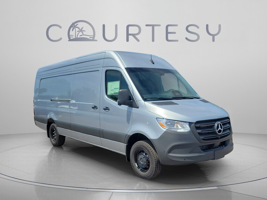 New 2026 Mercedes-Benz Sprinter 3500 High Roof 4-Cyl Diesel HO Van Extended Cargo Van