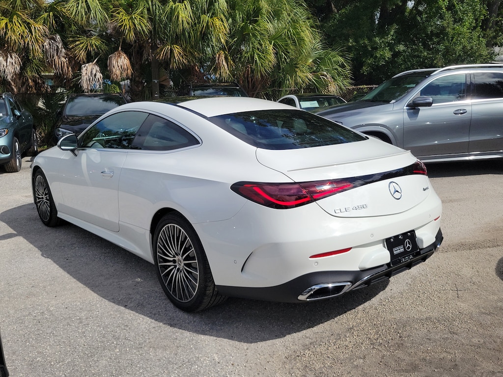Certified 2025 Mercedes-Benz CLE 450 4MATIC Coupe