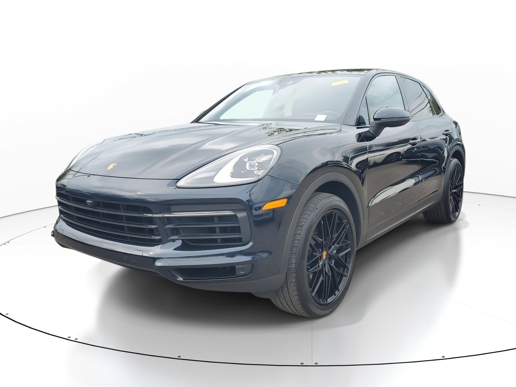 Used 2022 Porsche Cayenne Platinum Edition with VIN WP1AA2AY3NDA02406 for sale in Tampa, FL