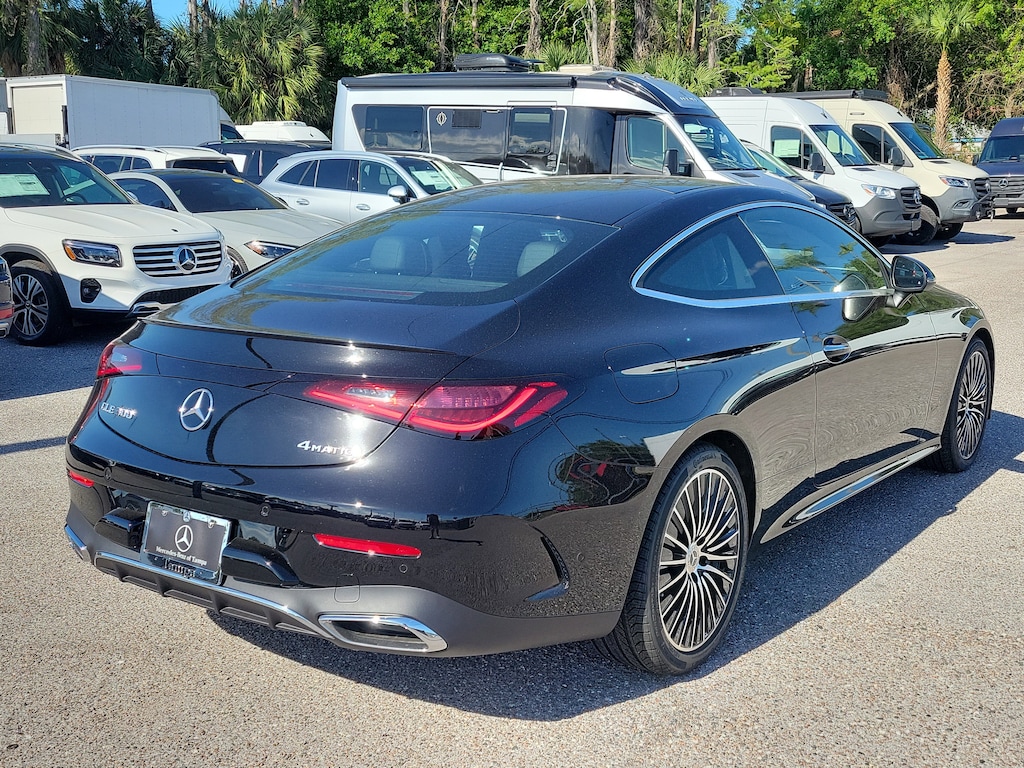 New 2026 Mercedes-Benz CLE 300 4MATIC Coupe