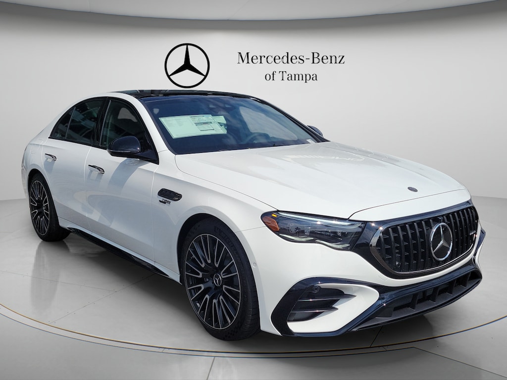 New 2026 Mercedes-Benz AMG E 53 E 4MATIC Sedan