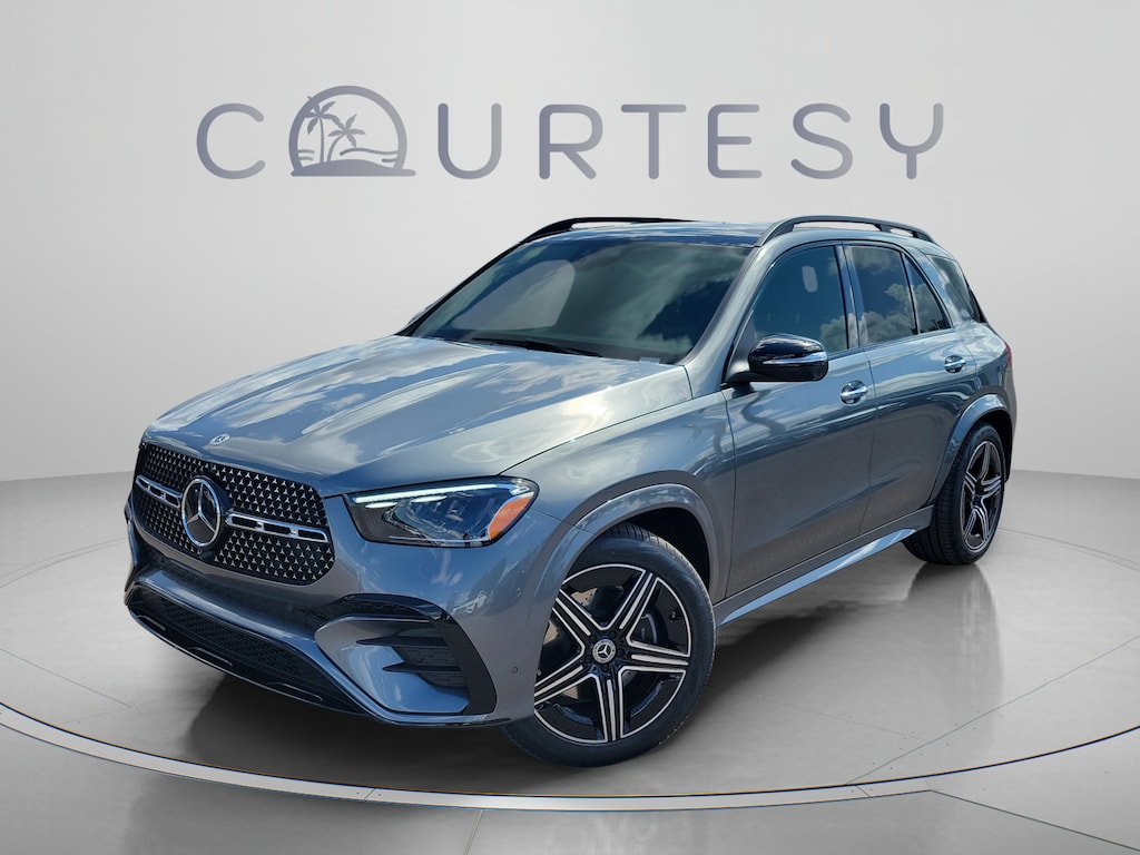 New 2026 Mercedes-Benz GLE 580 4MATIC SUV