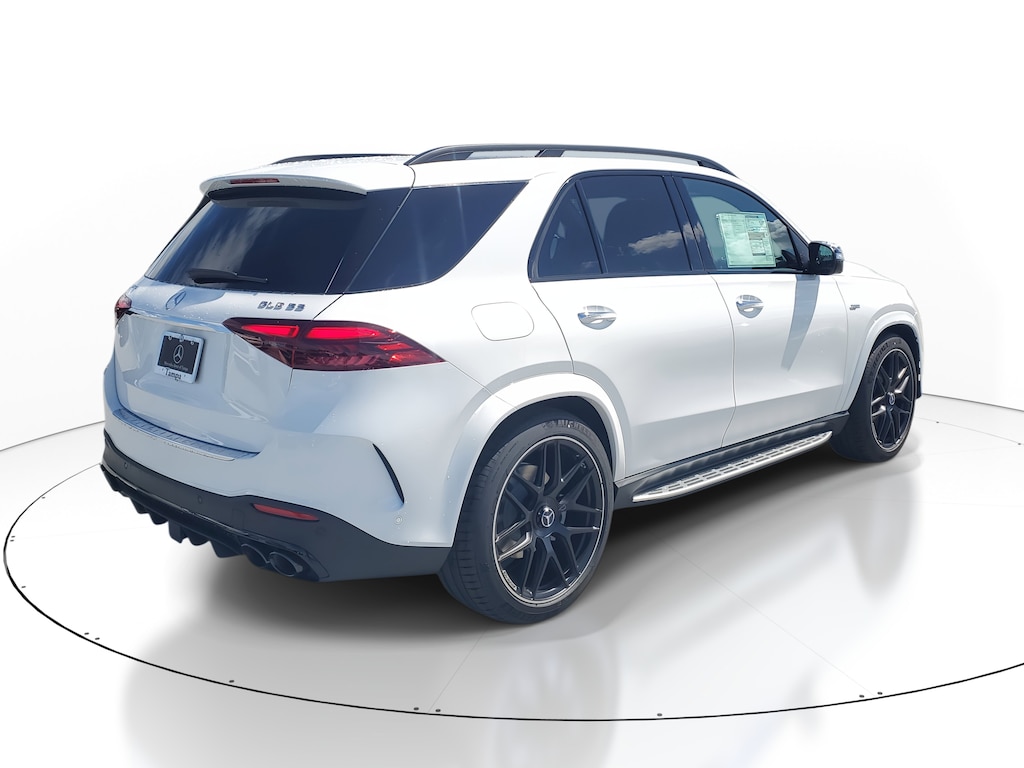 New 2026 Mercedes-Benz AMG GLE 53 Base SUV