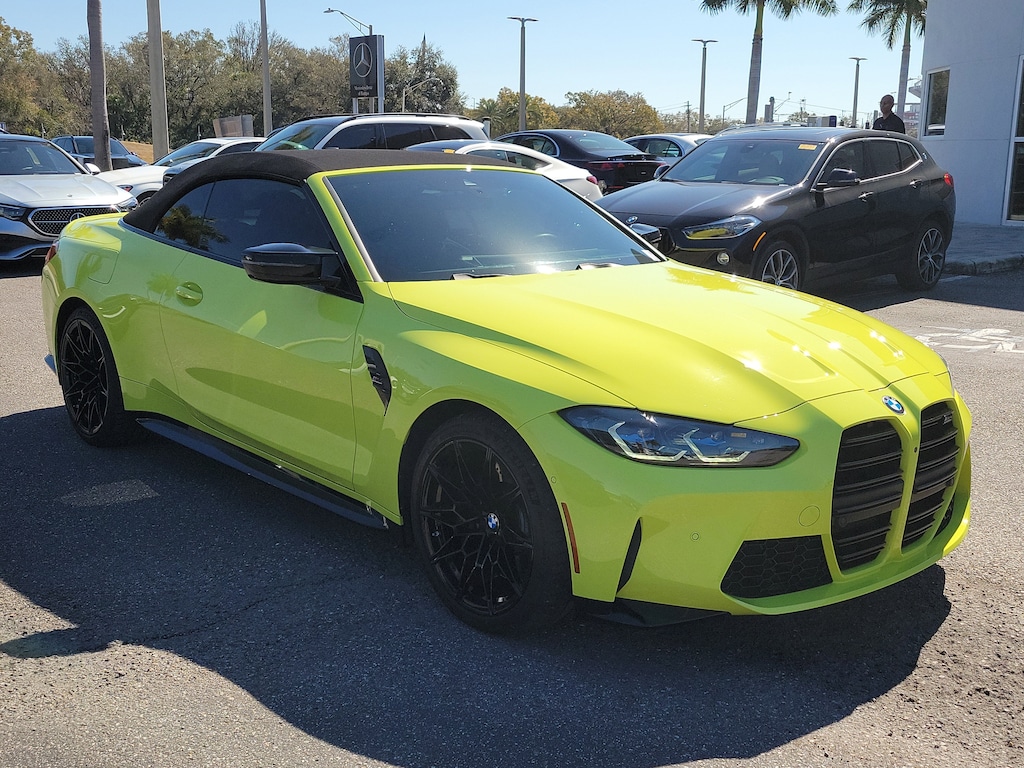 Used 2024 BMW M4 Competition xDrive Convertible