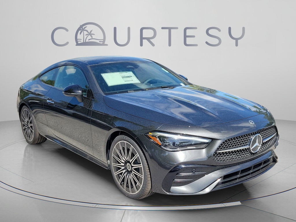 New 2026 Mercedes-Benz CLE 300 4MATIC Coupe