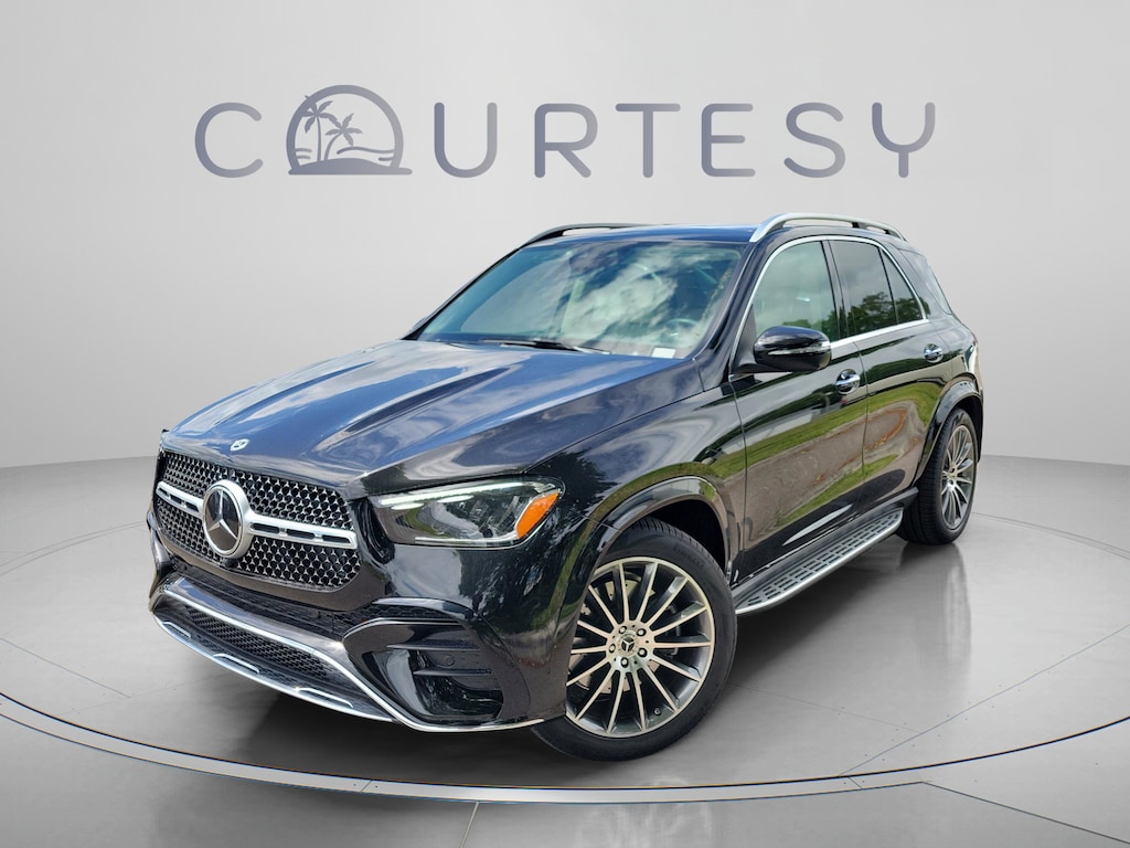 Certified 2026 Mercedes-Benz GLE 450 4MATIC SUV