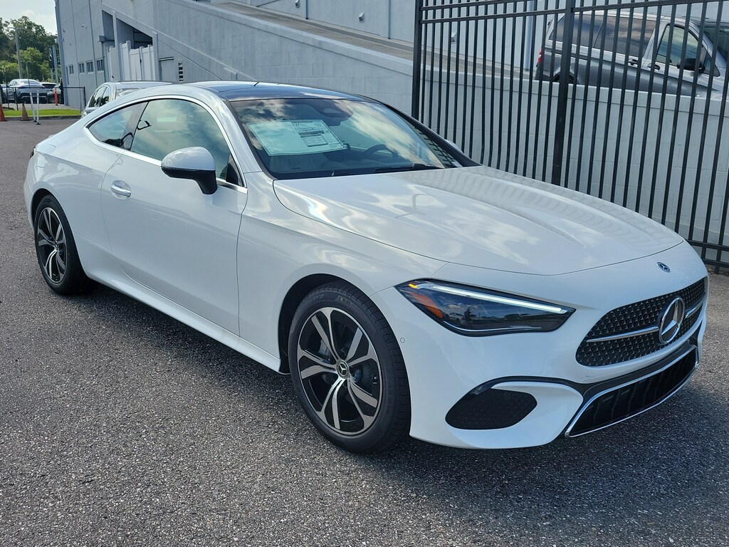 New 2026 Mercedes-Benz CLE 300 4MATIC Coupe