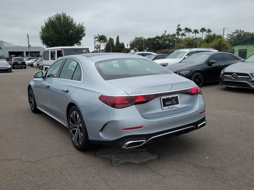 Certified 2025 Mercedes-Benz E-Class E 350 4MATIC Sedan