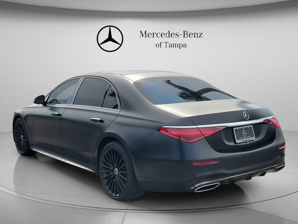Certified 2024 Mercedes-Benz S-Class S 580 4MATIC Sedan