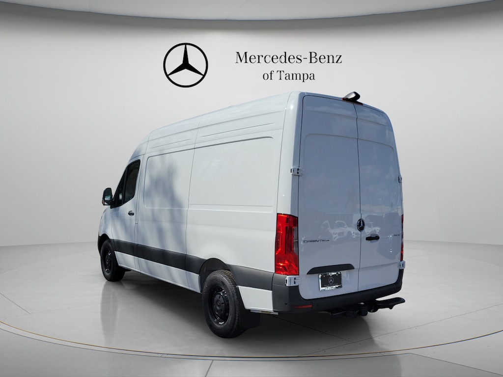 New 2026 Mercedes-Benz Sprinter 2500 Standard Roof 4-Cyl Diesel Van Cargo Van