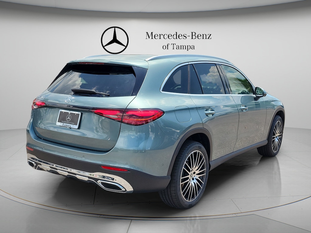 New 2026 Mercedes-Benz GLC 300 SUV