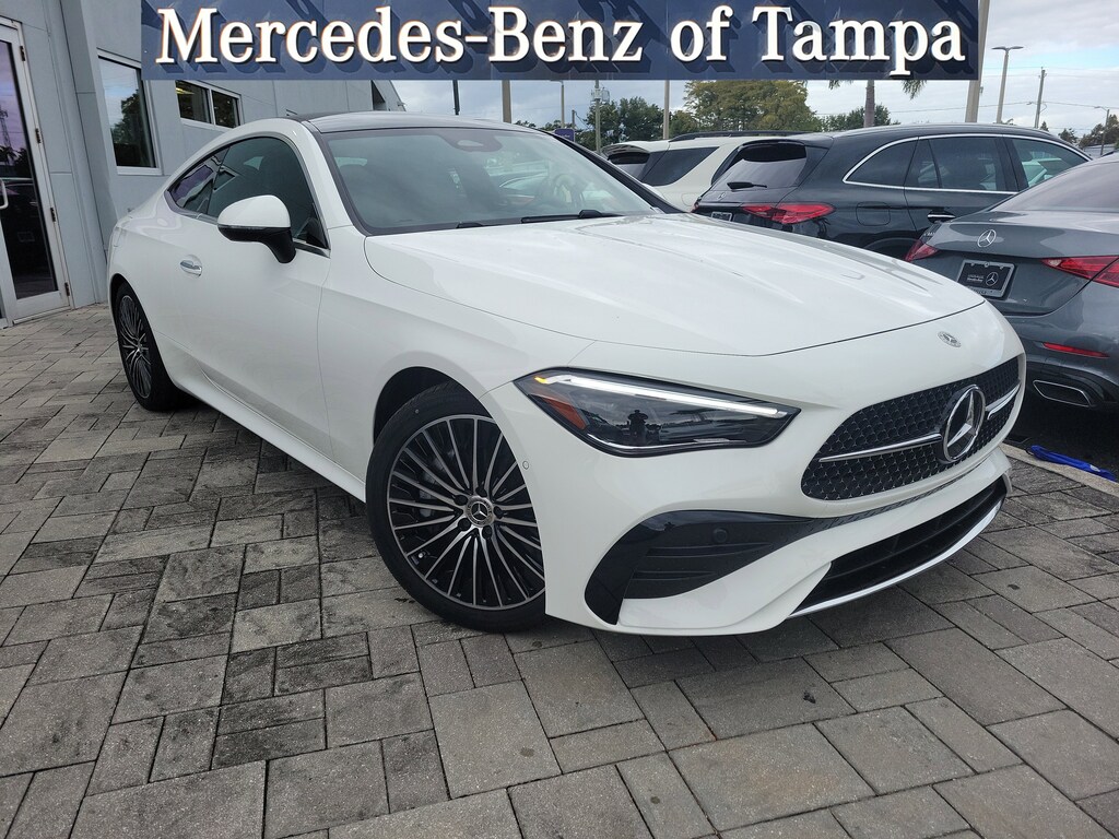 Certified 2025 Mercedes-Benz CLE 450 4MATIC Coupe