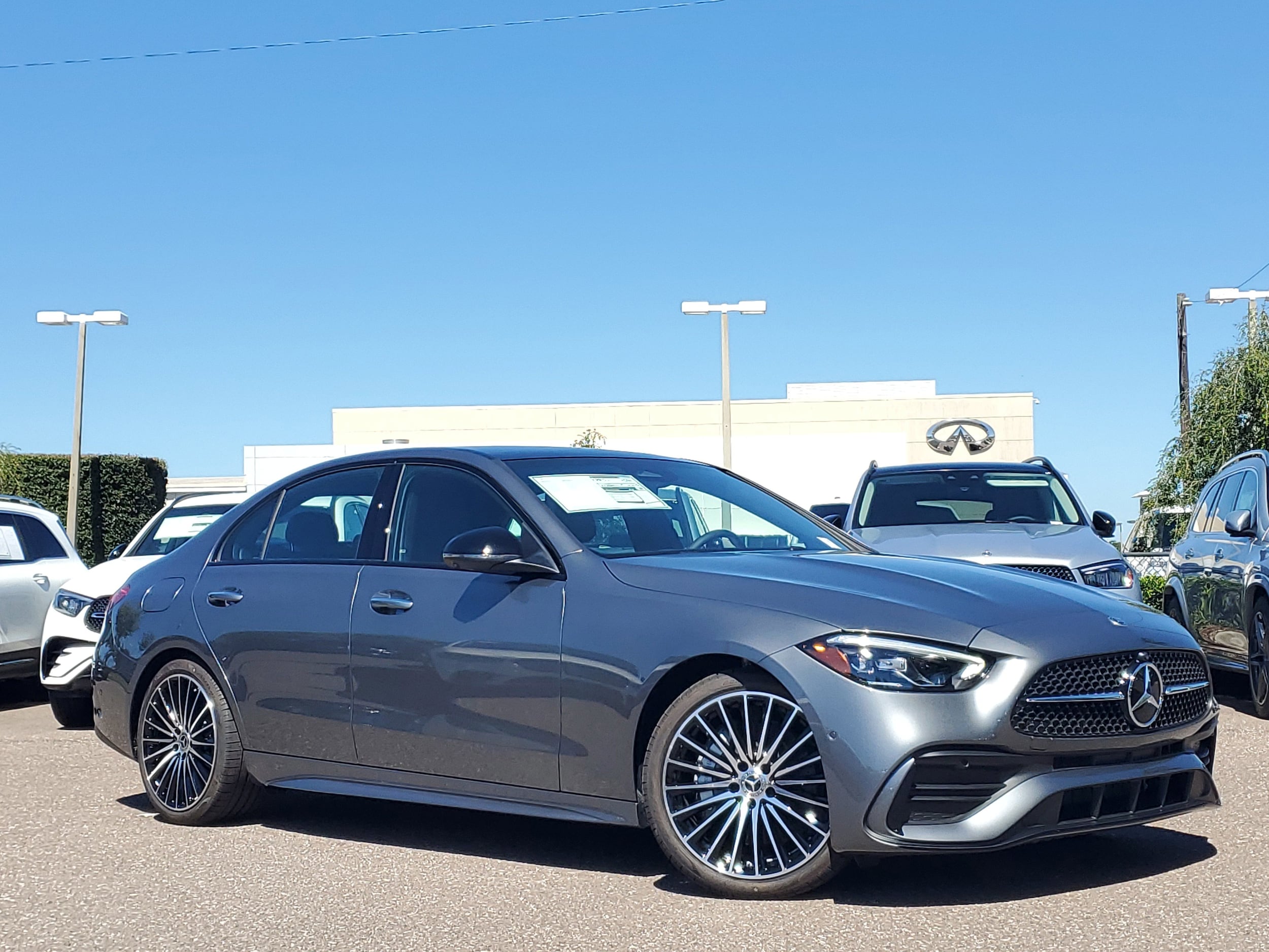 2025 Mercedes-Benz C-Class Sedan C 300's photo