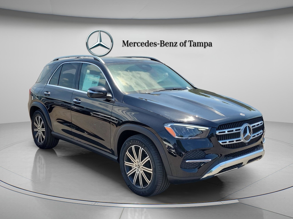 New 2026 Mercedes-Benz GLE 350 4MATIC SUV