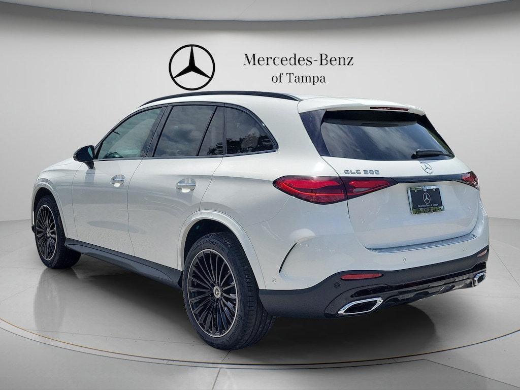 New 2026 Mercedes-Benz GLC 300 SUV