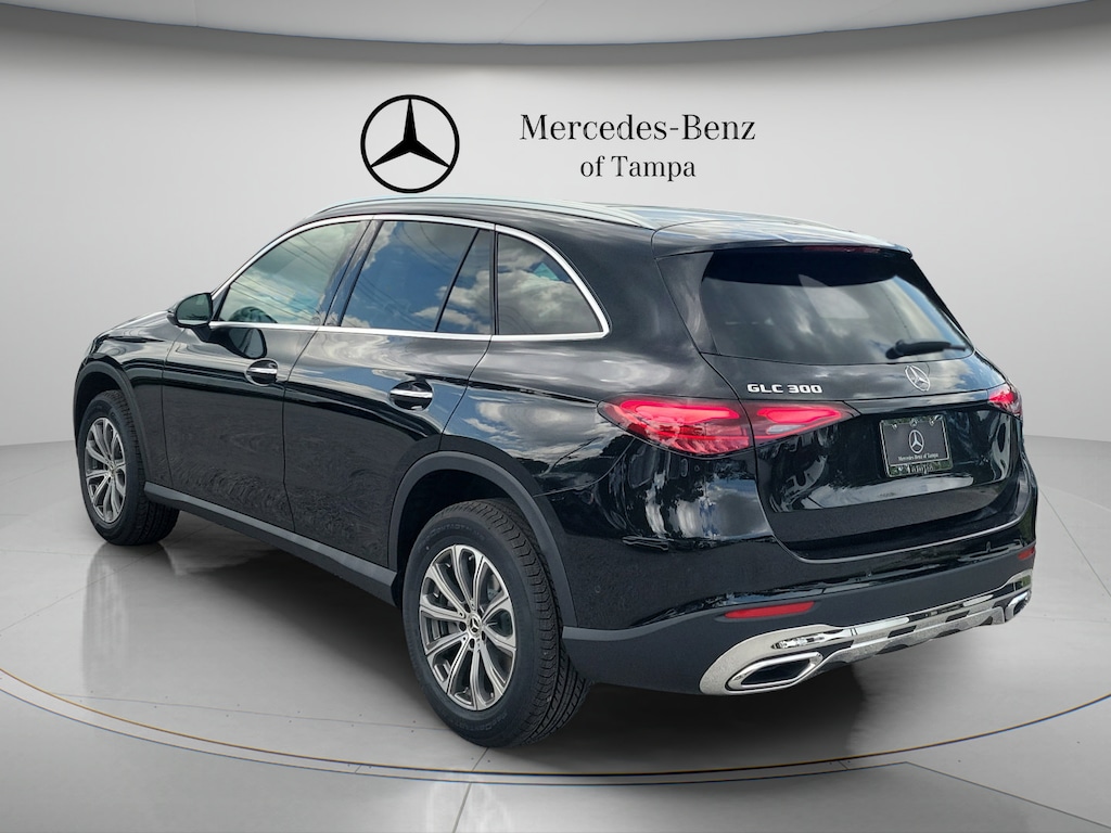 New 2026 Mercedes-Benz GLC 300 SUV