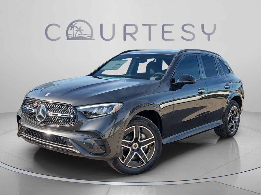 New 2026 Mercedes-Benz GLC 300 SUV