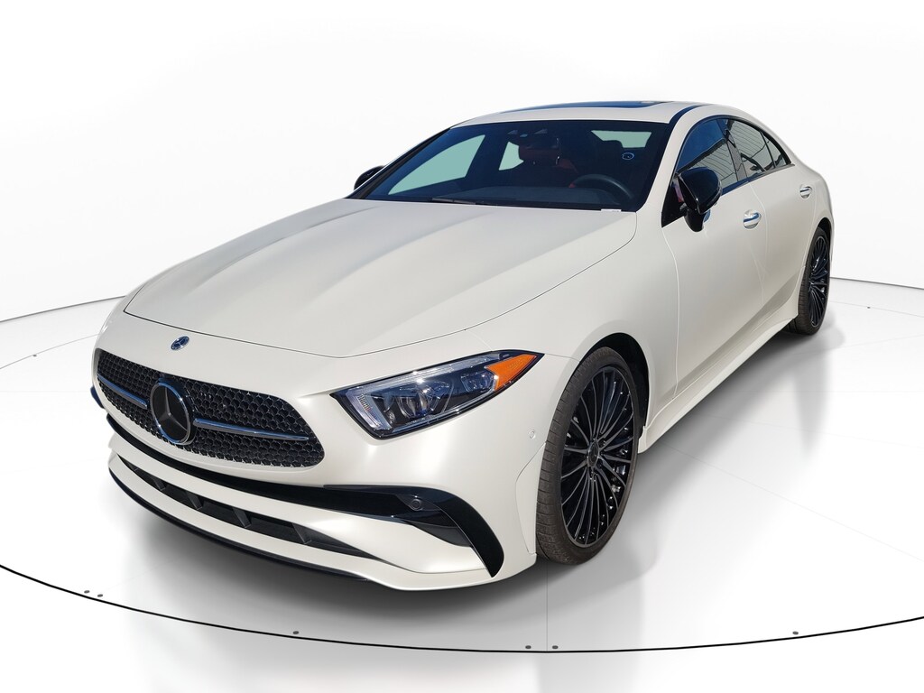 Certified 2022 Mercedes-Benz CLS 450 4MATIC Coupe