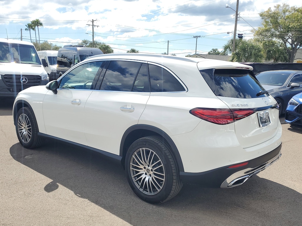 Certified 2025 Mercedes-Benz GLC 300 SUV