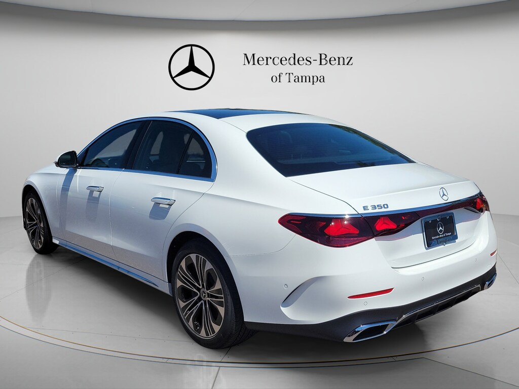 New 2026 Mercedes-Benz E-Class Sedan