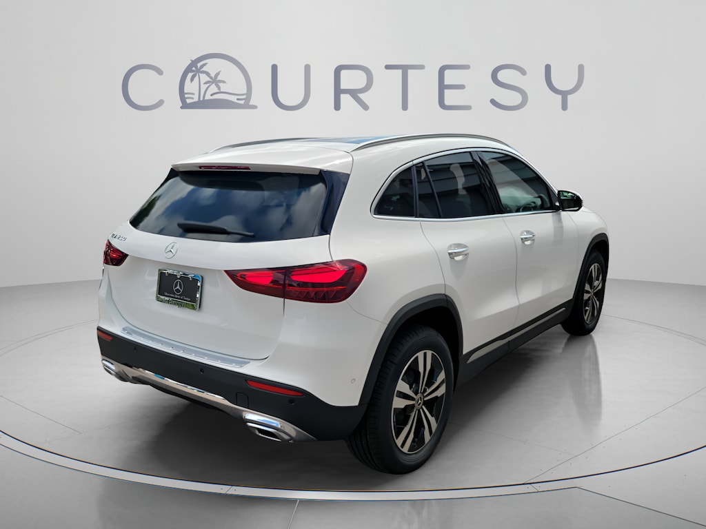 New 2026 Mercedes-Benz GLA 250 SUV