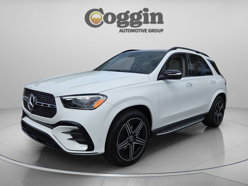 New 2026 Mercedes-Benz GLE 350 SUV