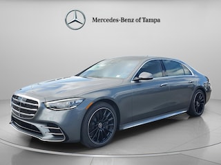 2026 Mercedes-Benz S-Class 4MATIC Sedan