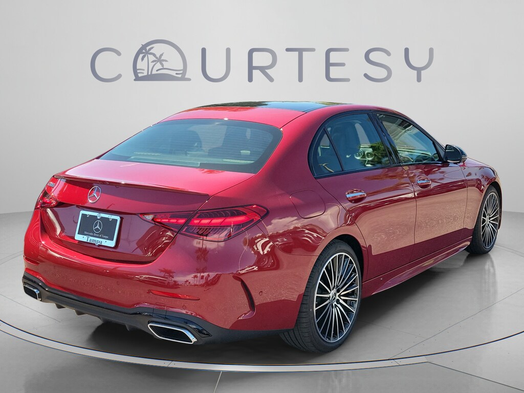 New 2026 Mercedes-Benz C 300 Sedan