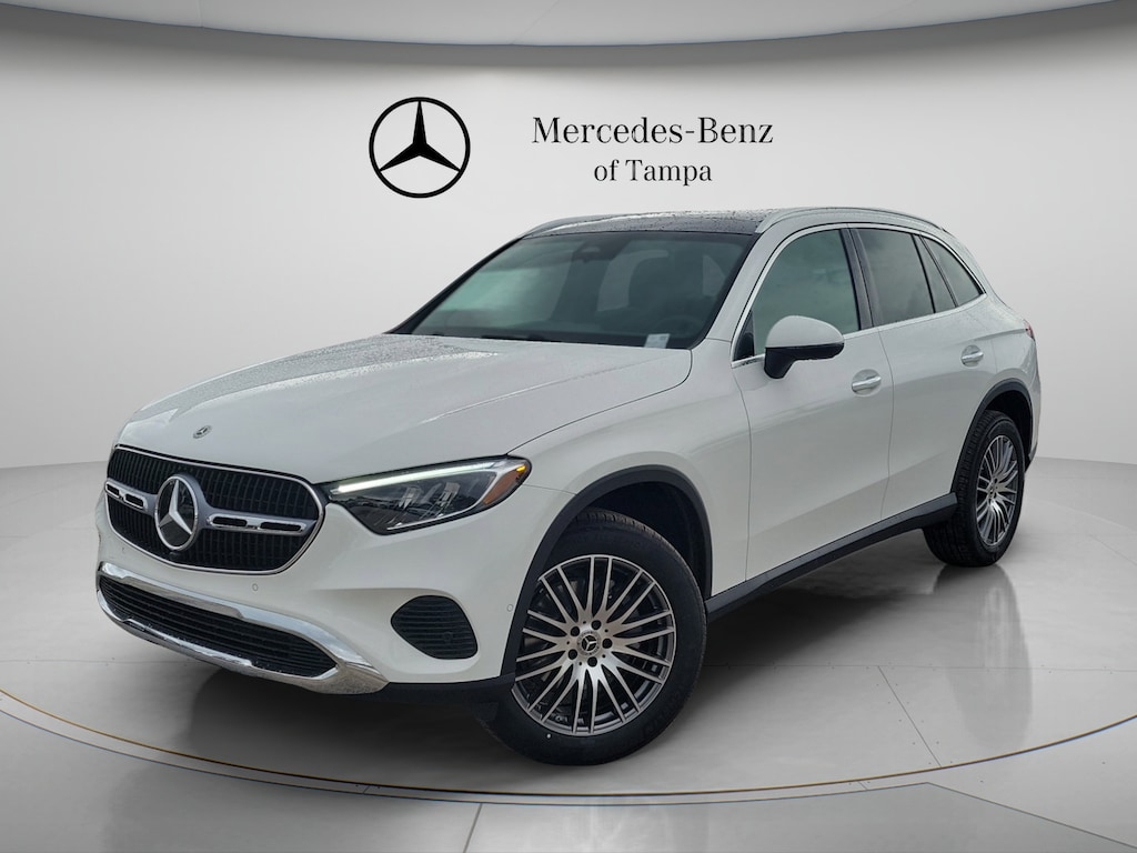 Certified 2026 Mercedes-Benz GLC 300 SUV