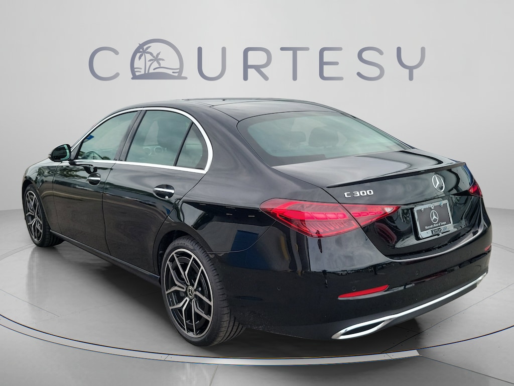 New 2026 Mercedes-Benz C 300 Sedan