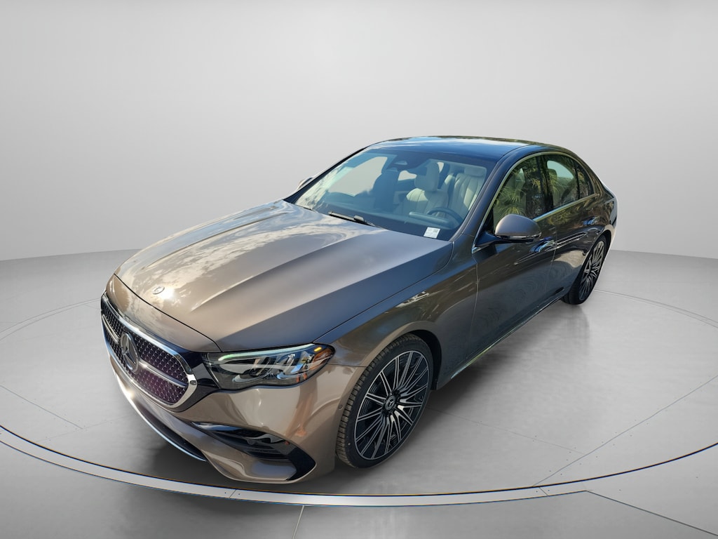 Certified 2026 Mercedes-Benz E-Class Sedan