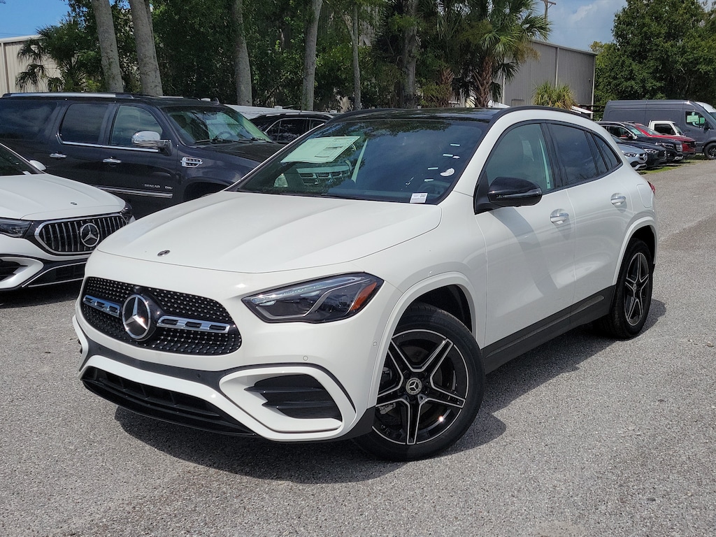 New 2026 Mercedes-Benz GLA 250 SUV