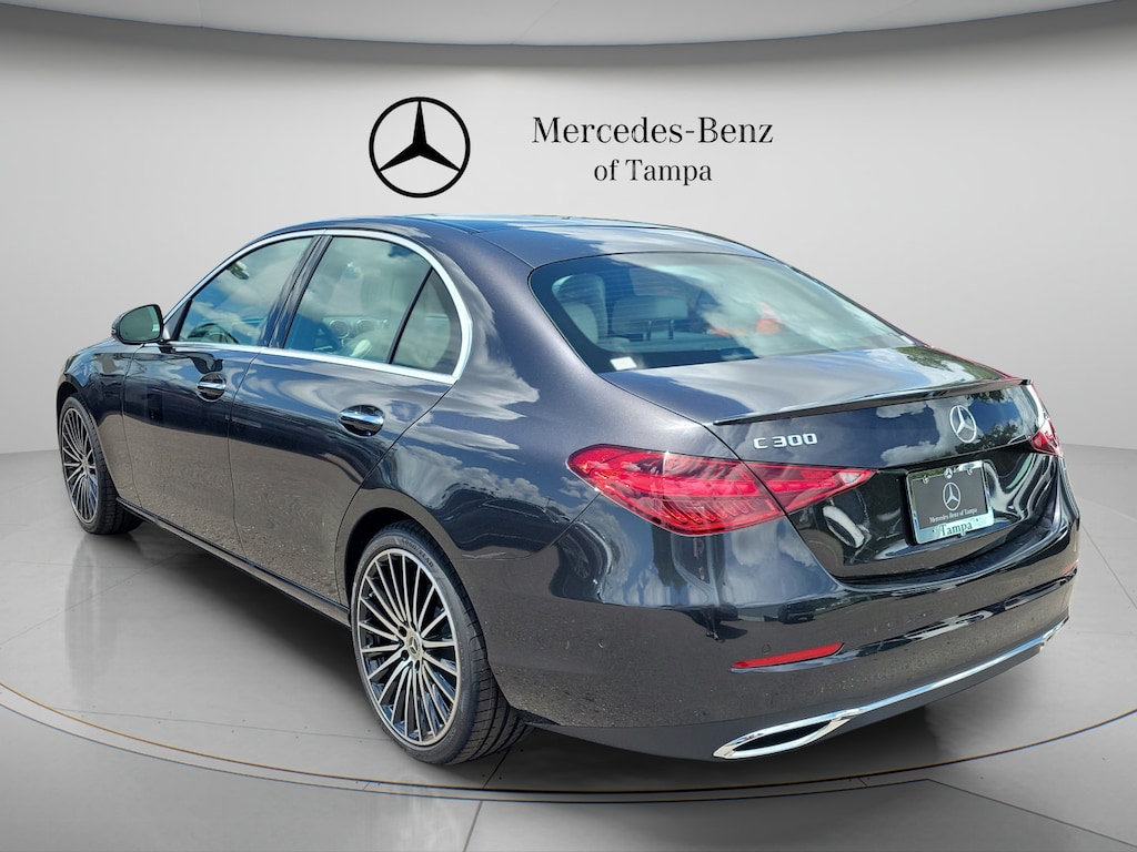 New 2026 Mercedes-Benz C 300 Sedan