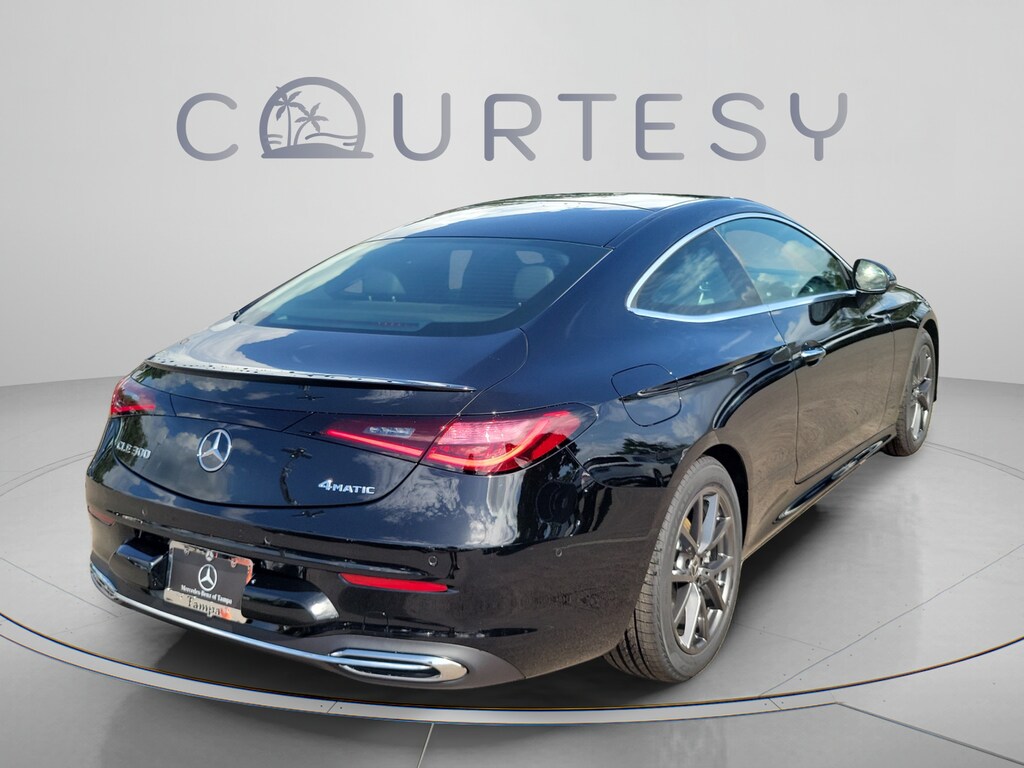 New 2026 Mercedes-Benz CLE 300 4MATIC Coupe