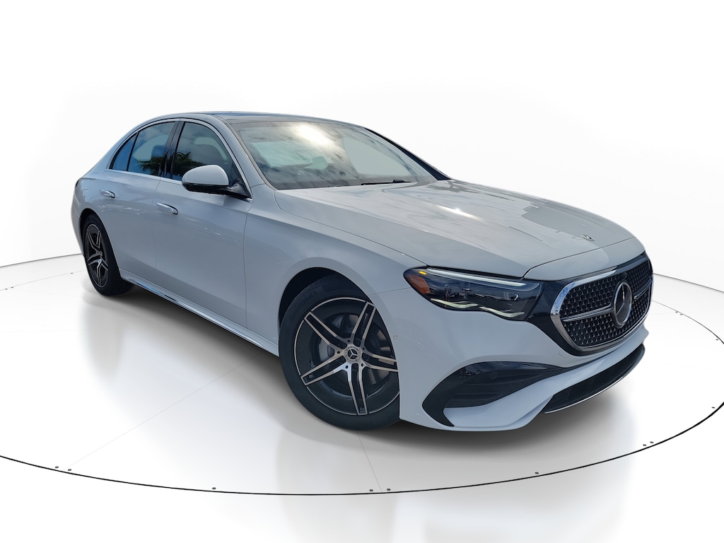 New 2026 Mercedes-Benz E-Class  Sedan