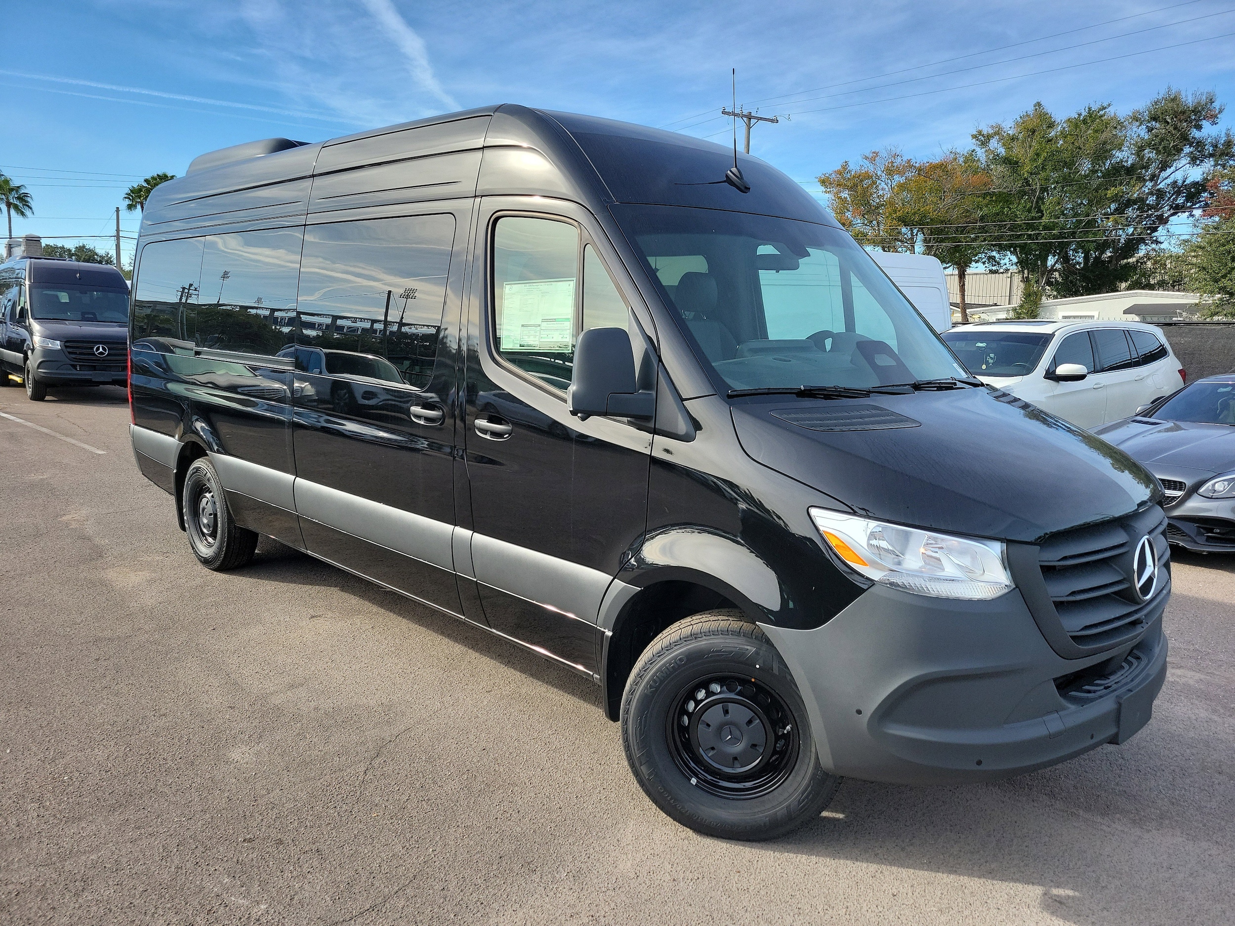 2025 Mercedes-Benz Sprinter Passenger Van Base's photo