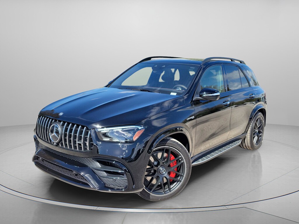 New 2026 Mercedes-Benz AMG GLE 63 S SUV