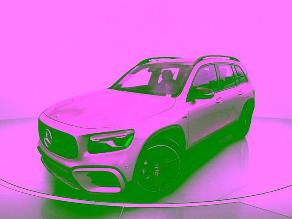 Certified 2026 Mercedes-Benz AMG GLB 35 4MATIC SUV