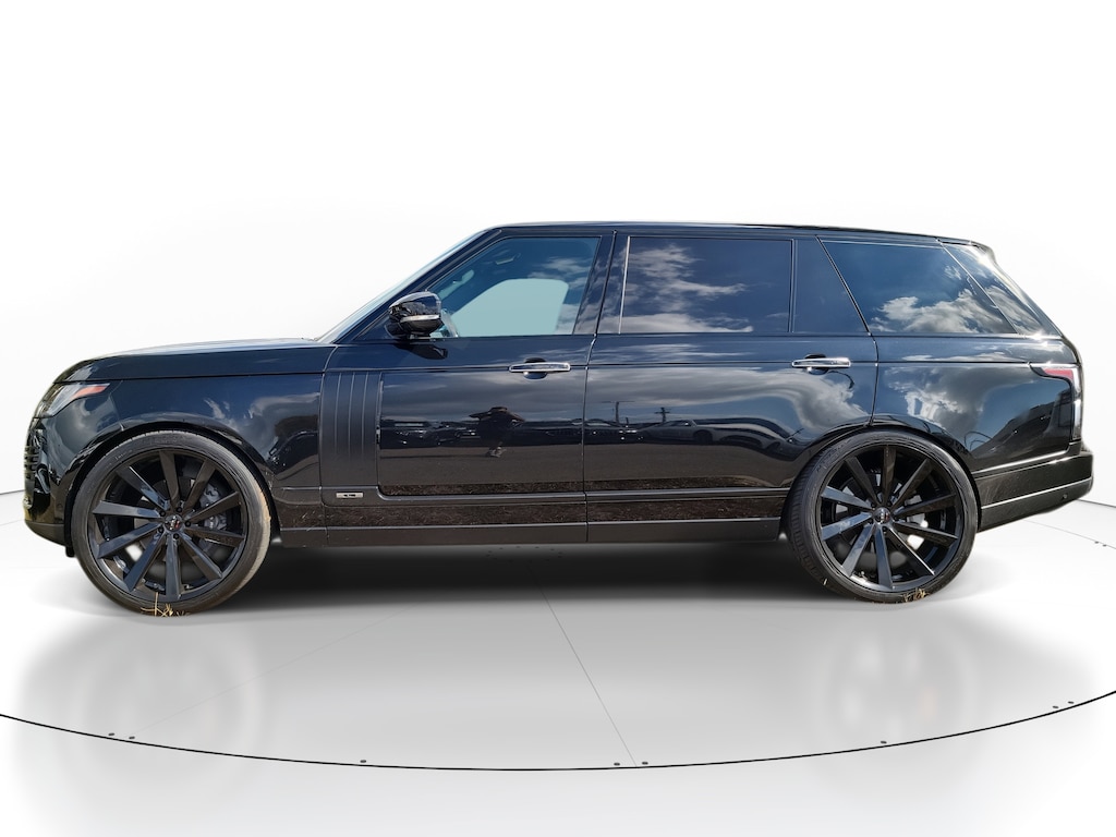 Used 2021 Land Rover Range Rover Autobiography SUV