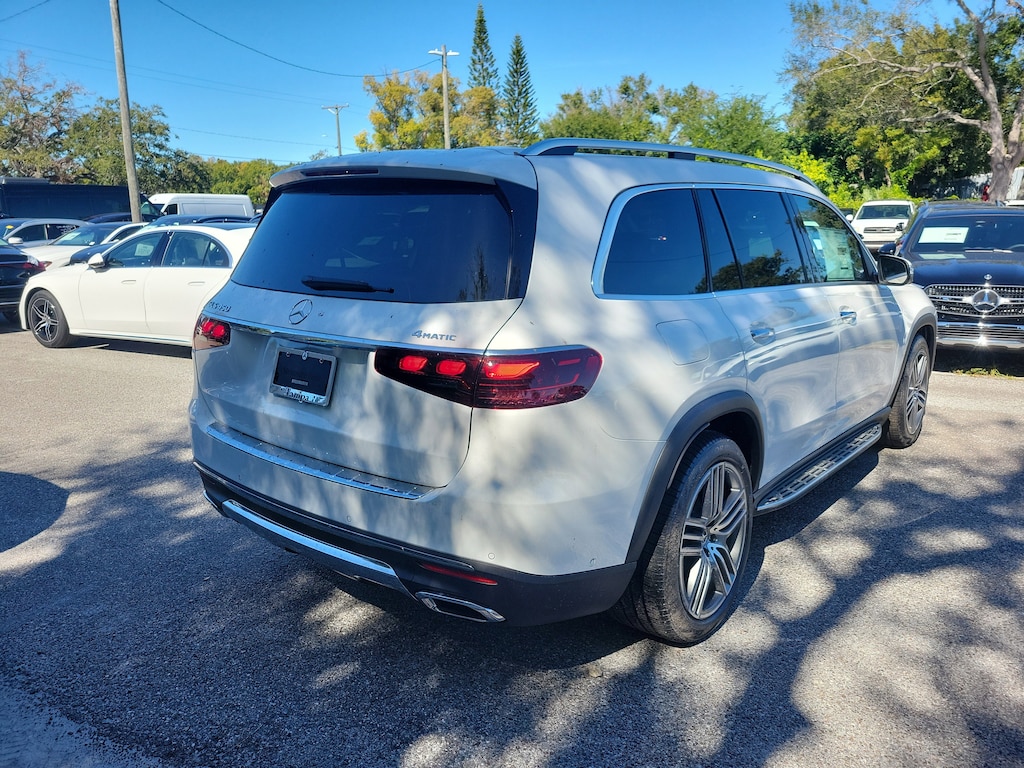 New 2026 Mercedes-Benz GLS 450 4MATIC SUV